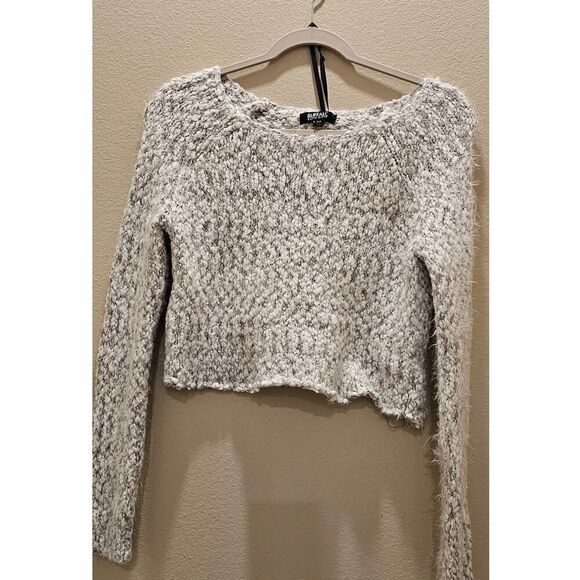 Buffalo Cropped Long Sleeve Sweater Size SP - Picture 3 of 5